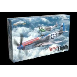 ACES OF THE EIGHTH DUAL COMBO 1/72 EDUARD-LIMITED, 1/72 - Eduard Pl... 2