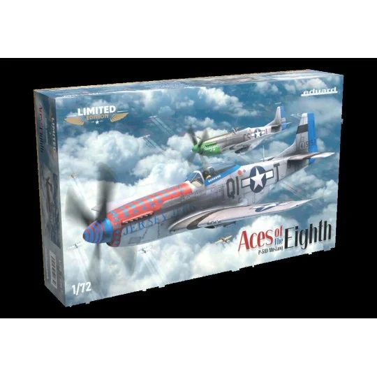 ACES OF THE EIGHTH DUAL COMBO 1/72 EDUARD-LIMITED, 1/72 - Eduard Pl...