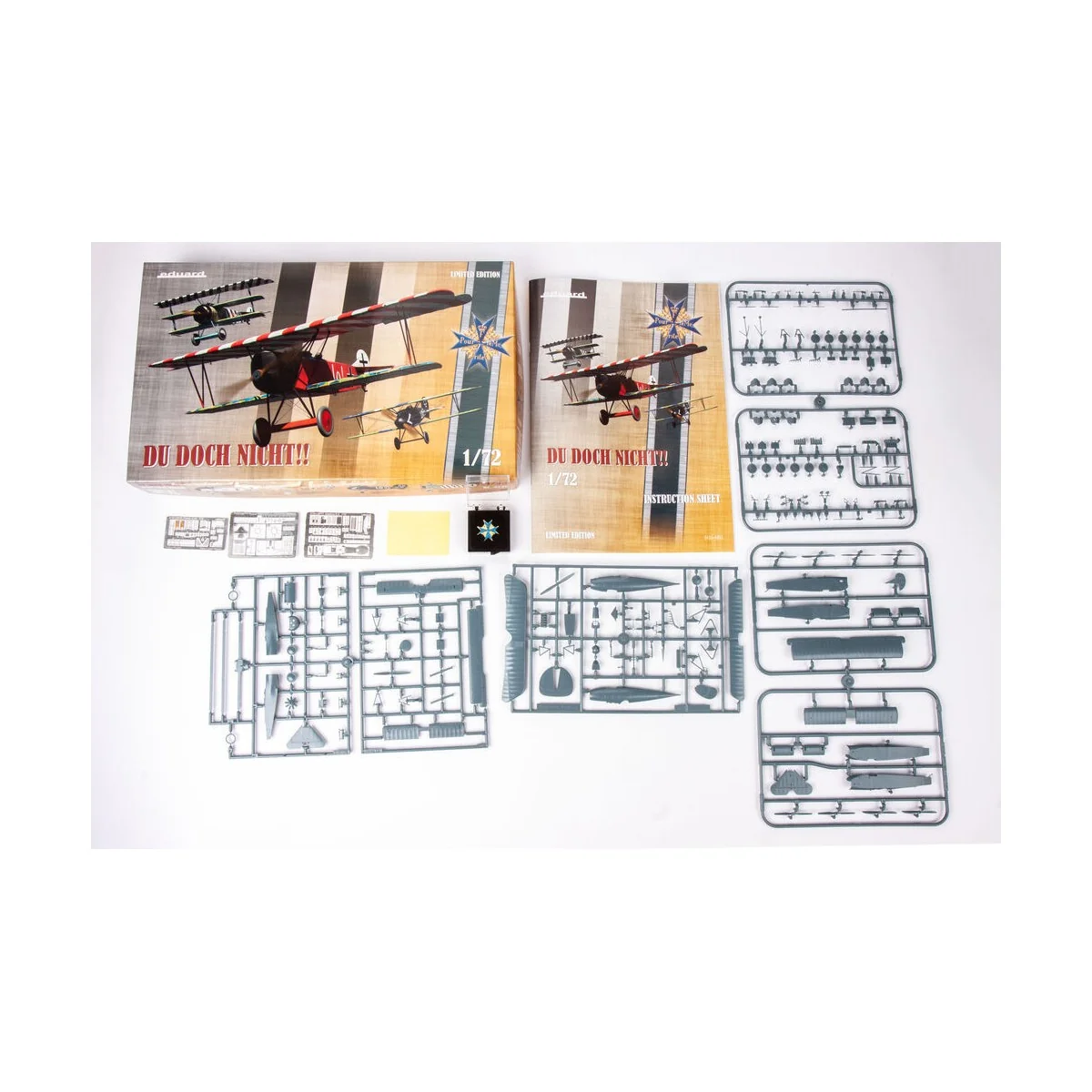 Du doch nicht!!, Limited Edition, 1/72 - Eduard Plastic Kits 2135