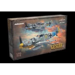 GUSTAV pt.1 DUAL COMBO, 1/72 - Eduard Plastic Kits 2144 2