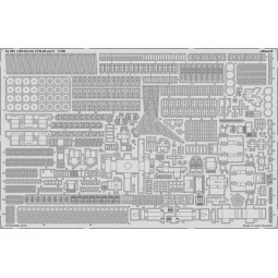 USS Nimitz CVN-68 part 1 1/350 TRUMPETER, 1/350 - Eduard Accessorie...