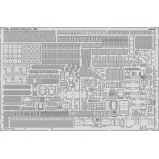 USS Nimitz CVN-68 part 1 1/350 TRUMPETER - Eduard Accessories 53295