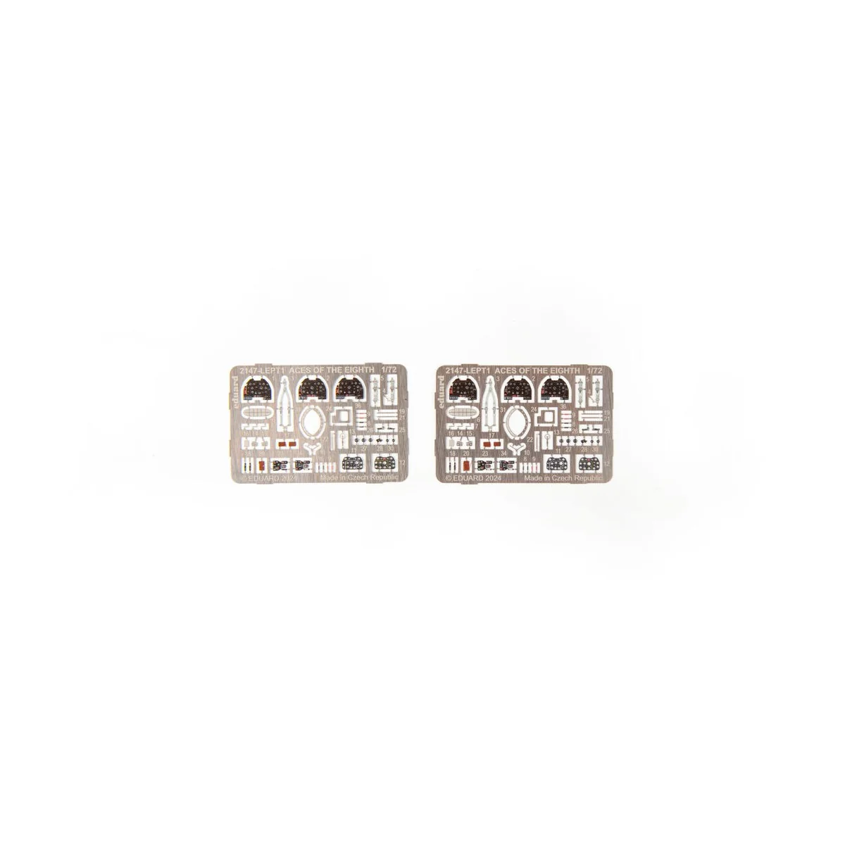 ACES OF THE EIGHTH DUAL COMBO 1/72 EDUARD-LIMITED, 1/72 - Eduard Pl...