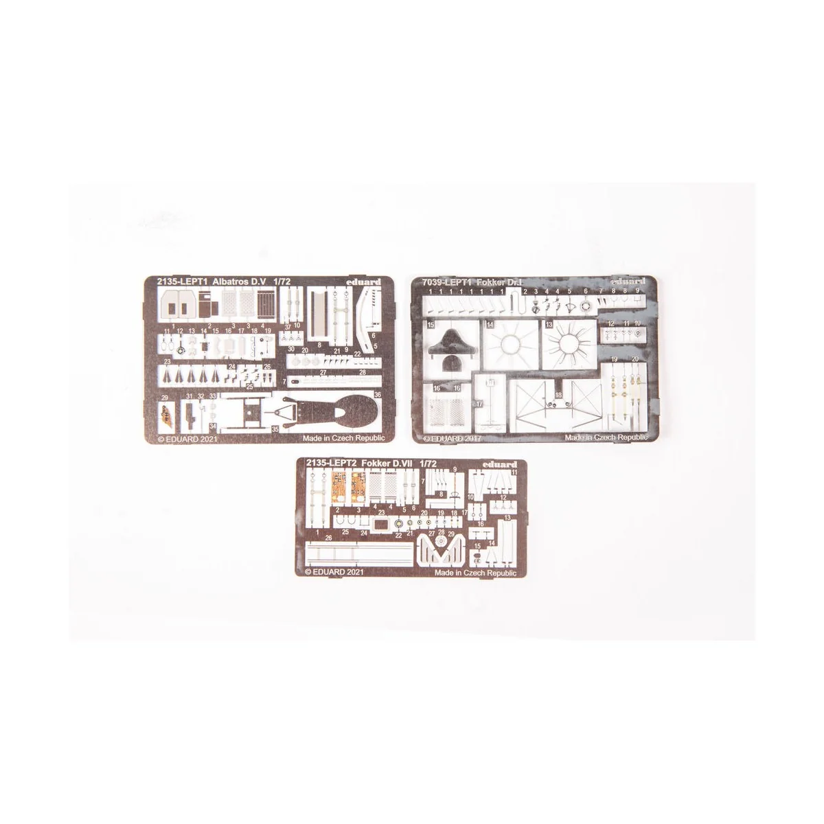 Du doch nicht!!, Limited Edition, 1/72 - Eduard Plastic Kits 2135