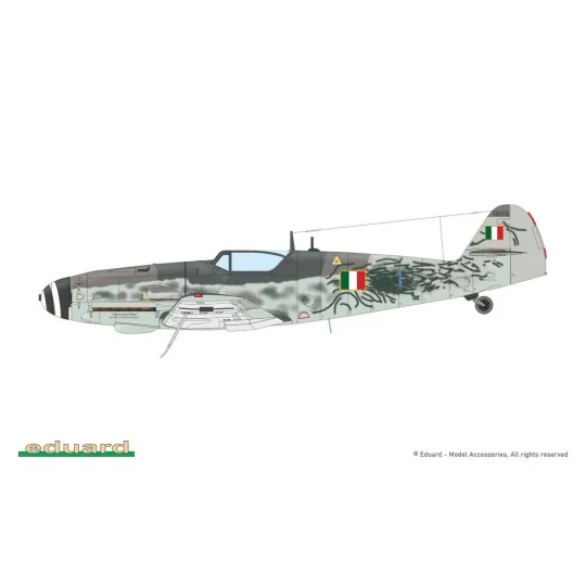GUSTAV Pt. 3 DUAL COM EDUARD-LIMITED, 1/72 - Eduard Plastic Kits 2150