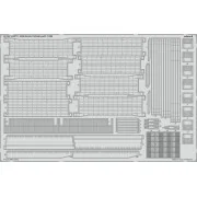 USS Nimitz CVN-68 part 3 1/350 TRUMPETER - Eduard Accessories 53297