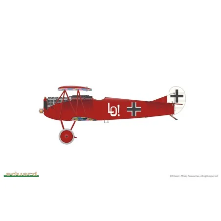 Du doch nicht!!, Limited Edition, 1/72 - Eduard Plastic Kits 2135