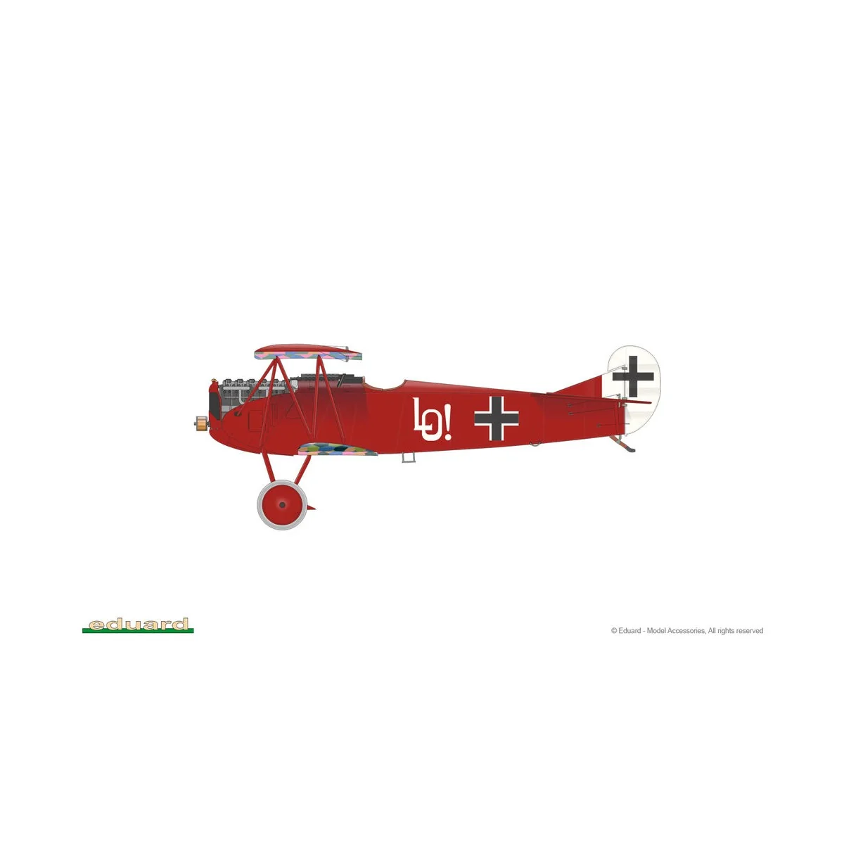 Du doch nicht!!, Limited Edition, 1/72 - Eduard Plastic Kits 2135