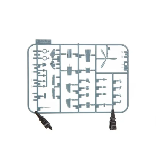 GUSTAV pt.1 DUAL COMBO, 1/72 - Eduard Plastic Kits 2144