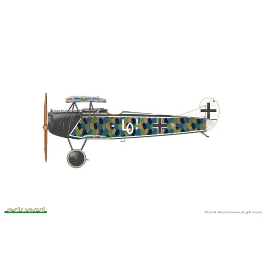 Du doch nicht!!, Limited Edition, 1/72 - Eduard Plastic Kits 2135