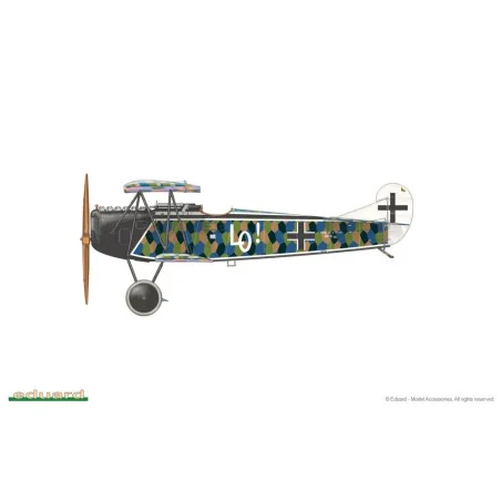 Du doch nicht!!, Limited Edition, 1/72 - Eduard Plastic Kits 2135