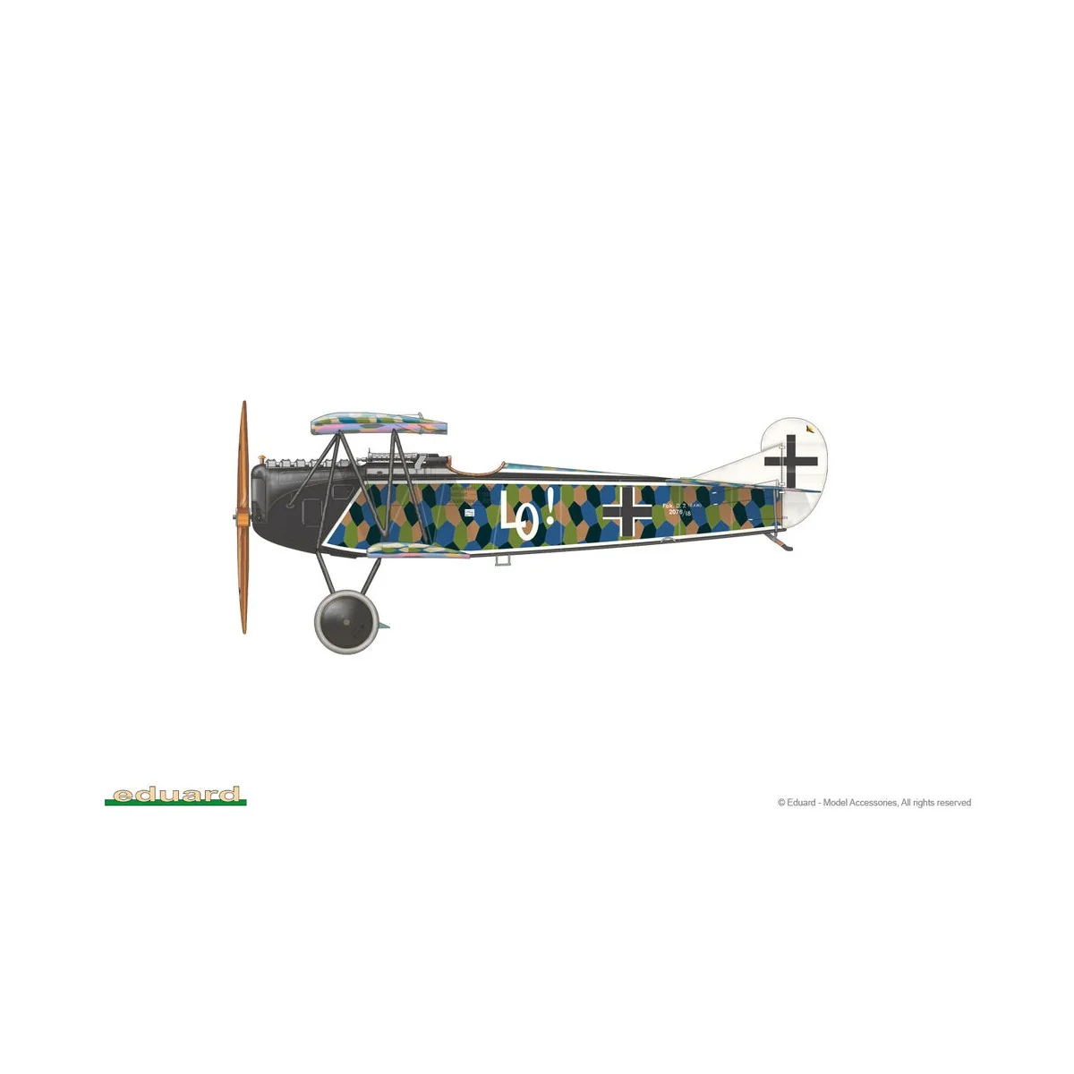 Du doch nicht!!, Limited Edition, 1/72 - Eduard Plastic Kits 2135