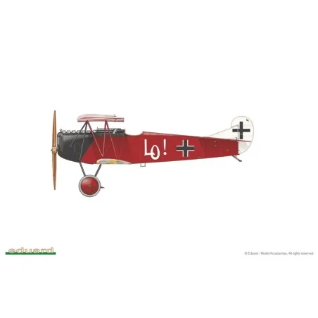 Du doch nicht!!, Limited Edition, 1/72 - Eduard Plastic Kits 2135