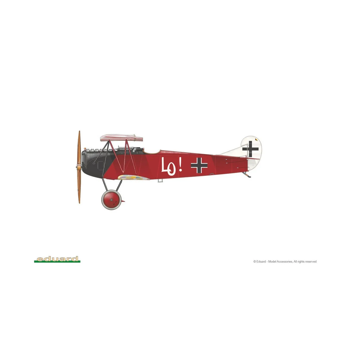 Du doch nicht!!, Limited Edition, 1/72 - Eduard Plastic Kits 2135