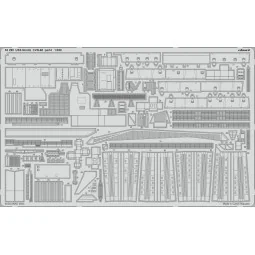 USS Nimitz CVN-68 part 4 1/350 TRUMPETER, 1/350 - Eduard Accessorie...