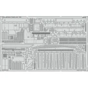USS Nimitz CVN-68 part 4 1/350 TRUMPETER, 1/350 - Eduard Accessorie...