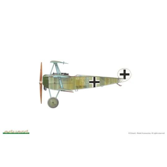 Du doch nicht!!, Limited Edition, 1/72 - Eduard Plastic Kits 2135