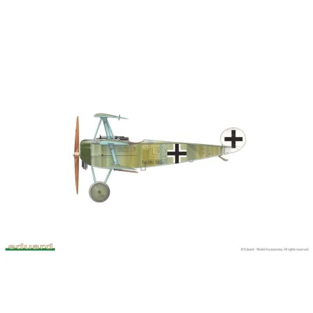 Du doch nicht!!, Limited Edition, 1/72 - Eduard Plastic Kits 2135