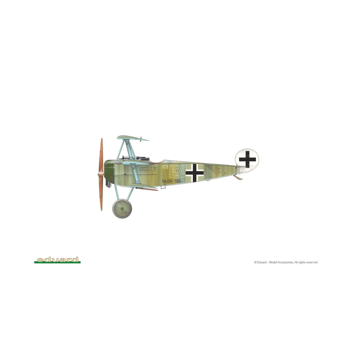Du doch nicht!!, Limited Edition, 1/72 - Eduard Plastic Kits 2135