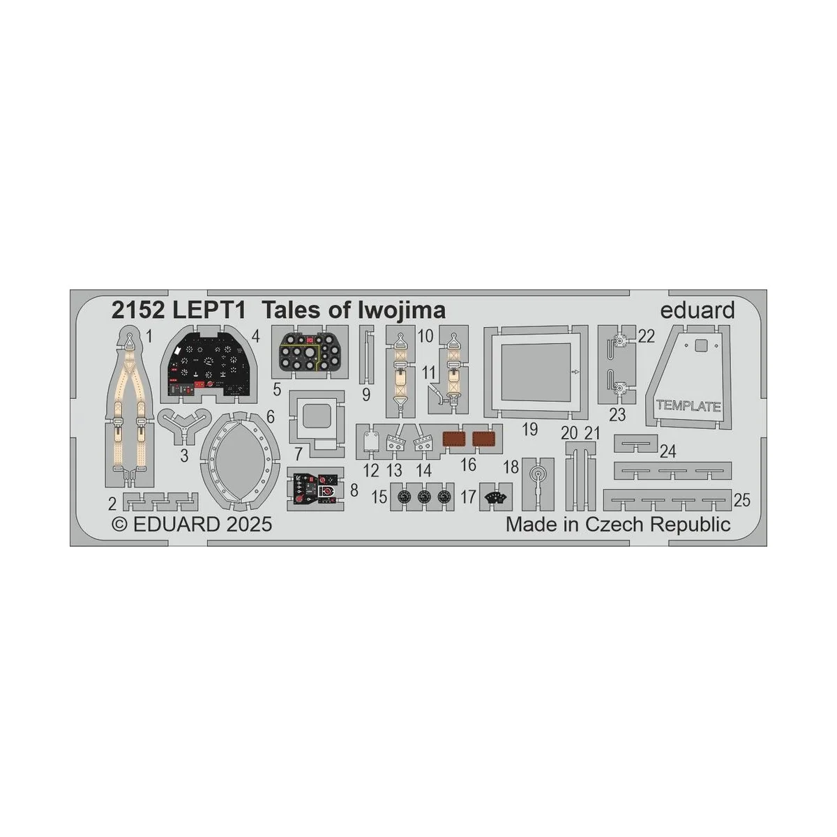 Tales of Iwojima DUAL COMBO EDUARD-LIMITED, 1/72 - Eduard Plastic K...