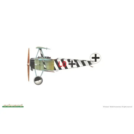 Du doch nicht!!, Limited Edition, 1/72 - Eduard Plastic Kits 2135
