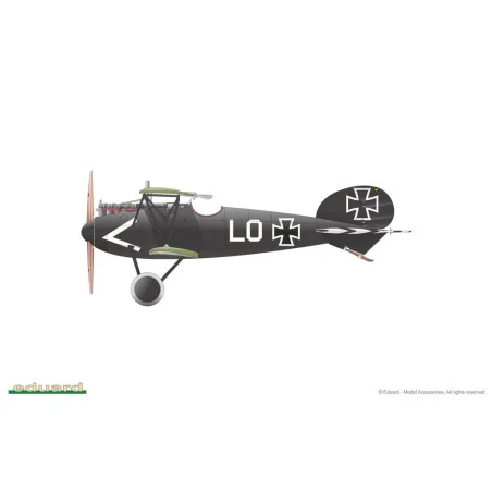 Du doch nicht!!, Limited Edition, 1/72 - Eduard Plastic Kits 2135