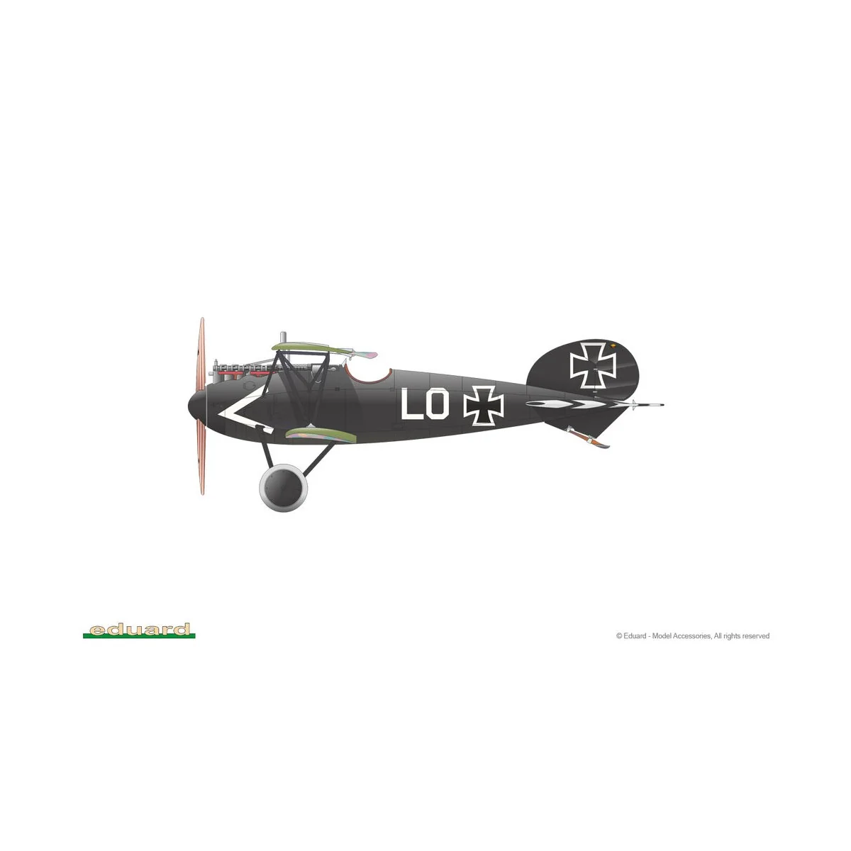 Du doch nicht!!, Limited Edition, 1/72 - Eduard Plastic Kits 2135