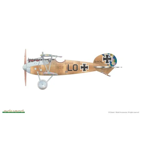 Du doch nicht!!, Limited Edition, 1/72 - Eduard Plastic Kits 2135