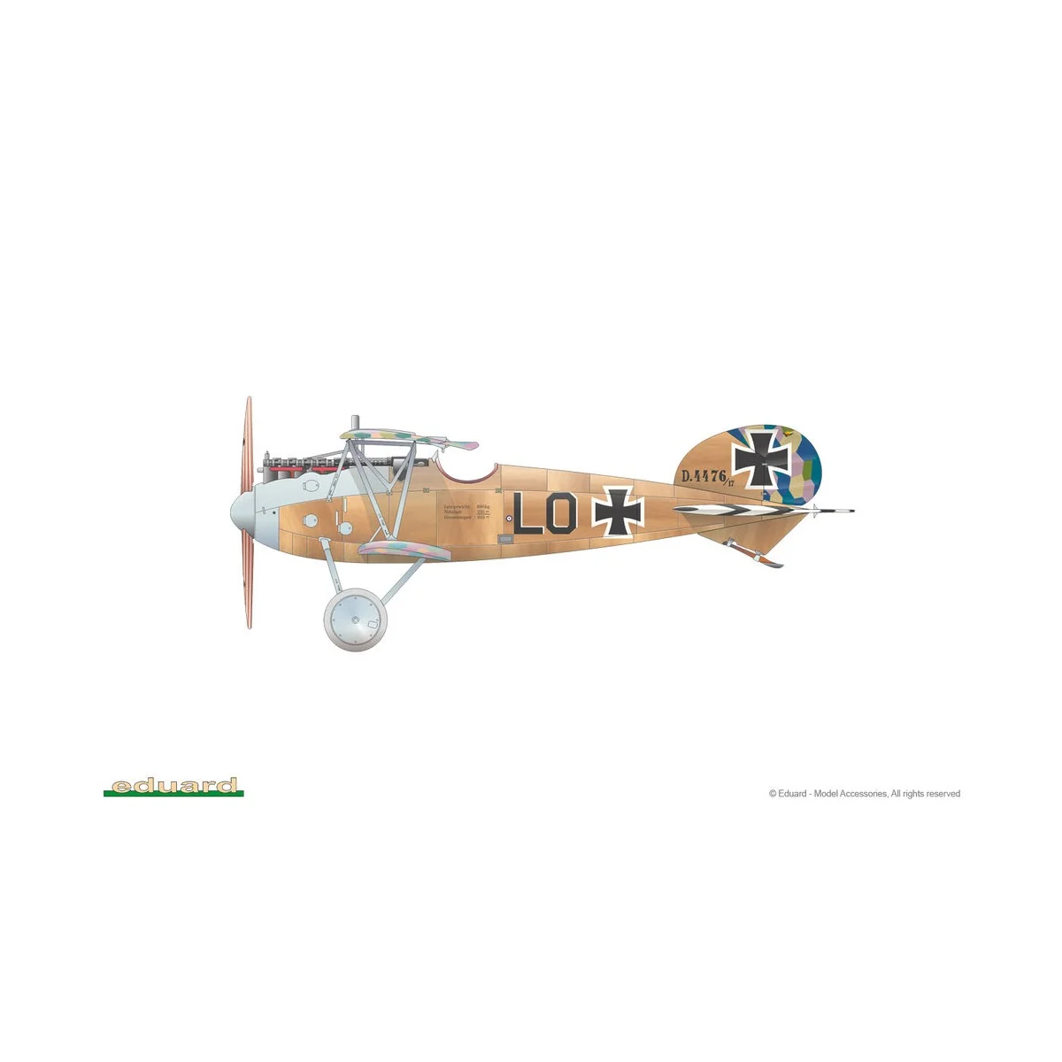 Du doch nicht!!, Limited Edition, 1/72 - Eduard Plastic Kits 2135