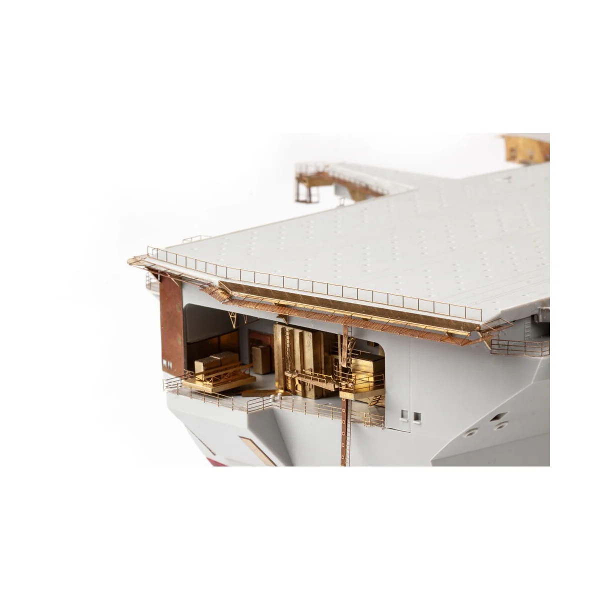 USS Nimitz CVN-68 part 5 1/350 TRUMPETER - Eduard Accessories 53299