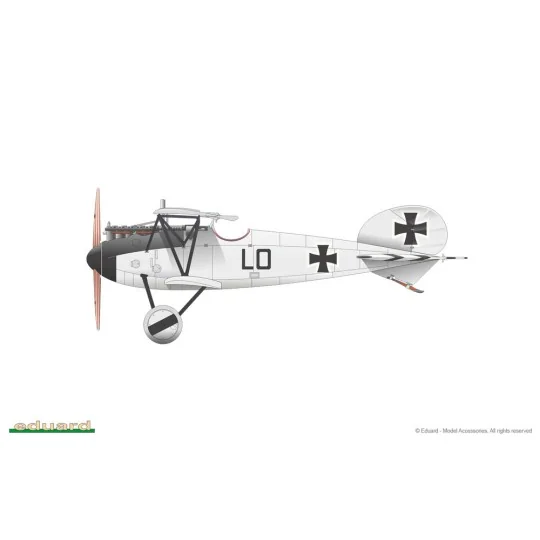 Du doch nicht!!, Limited Edition, 1/72 - Eduard Plastic Kits 2135