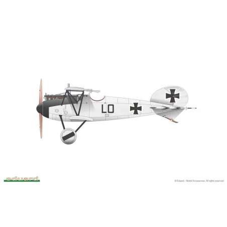 Du doch nicht!!, Limited Edition, 1/72 - Eduard Plastic Kits 2135