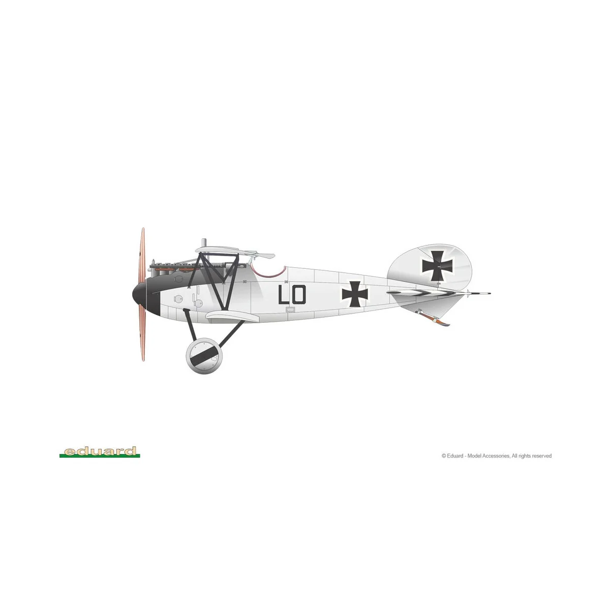 Du doch nicht!!, Limited Edition, 1/72 - Eduard Plastic Kits 2135