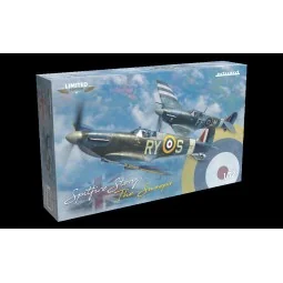 SPITFIRE STORY: The Sweeps DUAL COMBO, 1/72 - Eduard Plastic Kits 2154 2