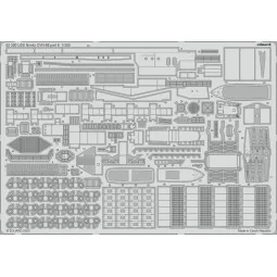 USS Nimitz CVN-68 part 6, 1/350 - Eduard Accessories 53300