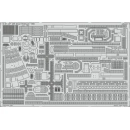 USS Nimitz CVN-68 part 7 1/350 - Eduard Accessories 53301