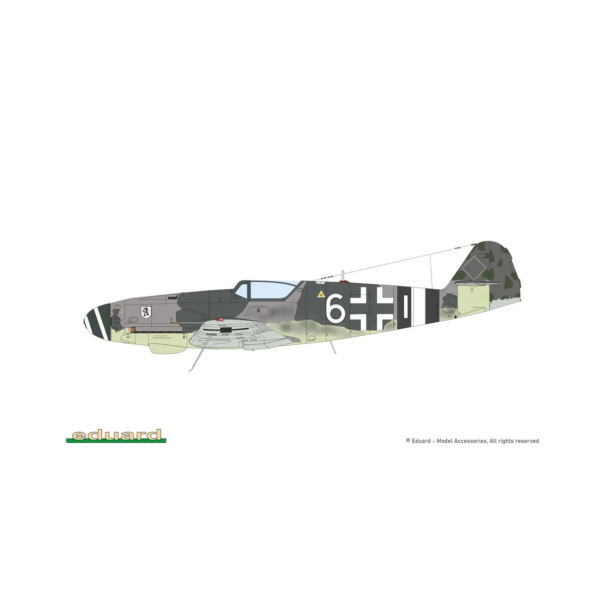 KURFÜRST DUAL COMBO, 1/72 - Eduard Plastic Kits 2155