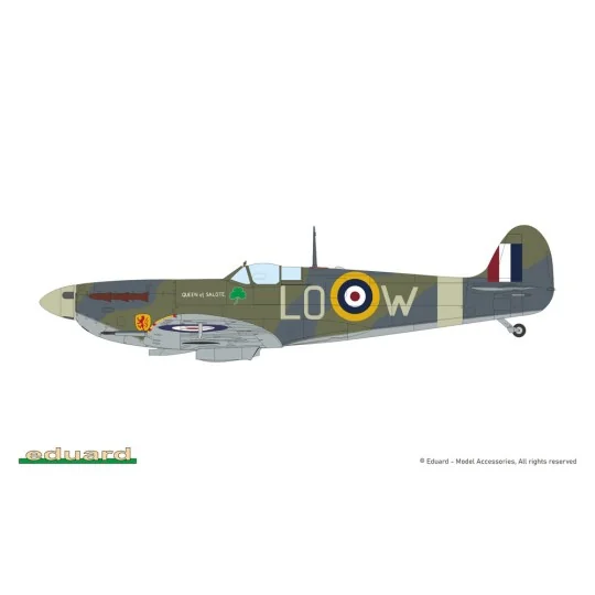 SPITFIRE STORY: The Sweeps DUAL COMBO, 1/72 - Eduard Plastic Kits 2154