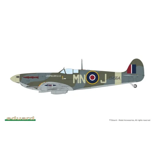 SPITFIRE STORY: The Sweeps DUAL COMBO, 1/72 - Eduard Plastic Kits 2154