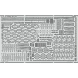 USS Iowa BB-61 part 1 1/350 - Eduard Accessories 53302