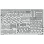 USS Iowa BB-61 part 1 1/350 - Eduard Accessories 53302