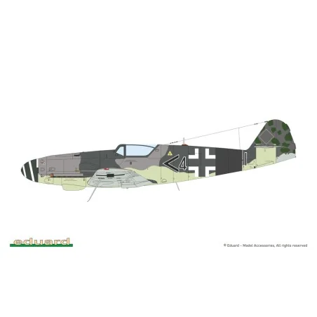 KURFÜRST DUAL COMBO, 1/72 - Eduard Plastic Kits 2155
