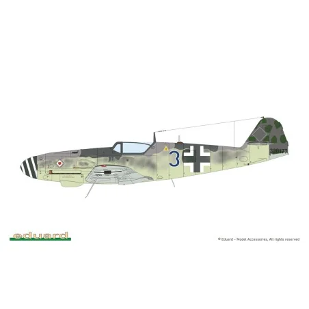 KURFÜRST DUAL COMBO, 1/72 - Eduard Plastic Kits 2155