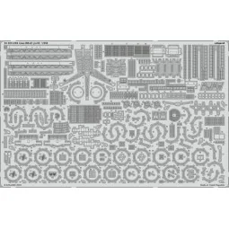 USS Iowa BB-61 part 2 1/350 - Eduard Accessories 53303