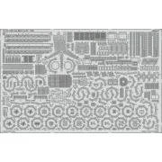 USS Iowa BB-61 part 2, 1/350 - Eduard Accessories 53303