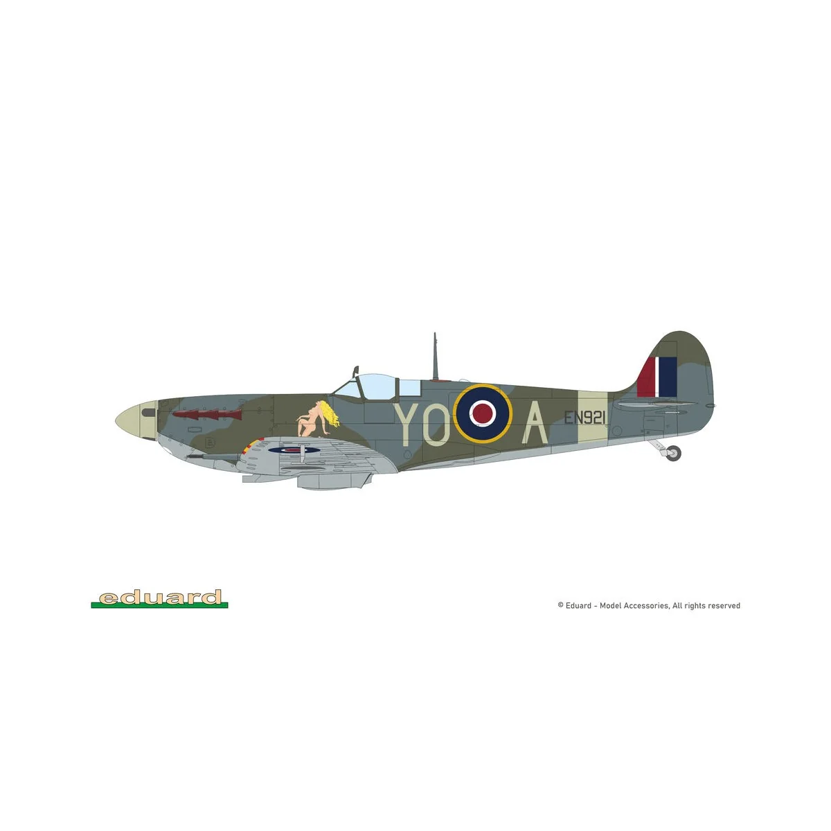 SPITFIRE STORY: The Sweeps DUAL COMBO, 1/72 - Eduard Plastic Kits 2154
