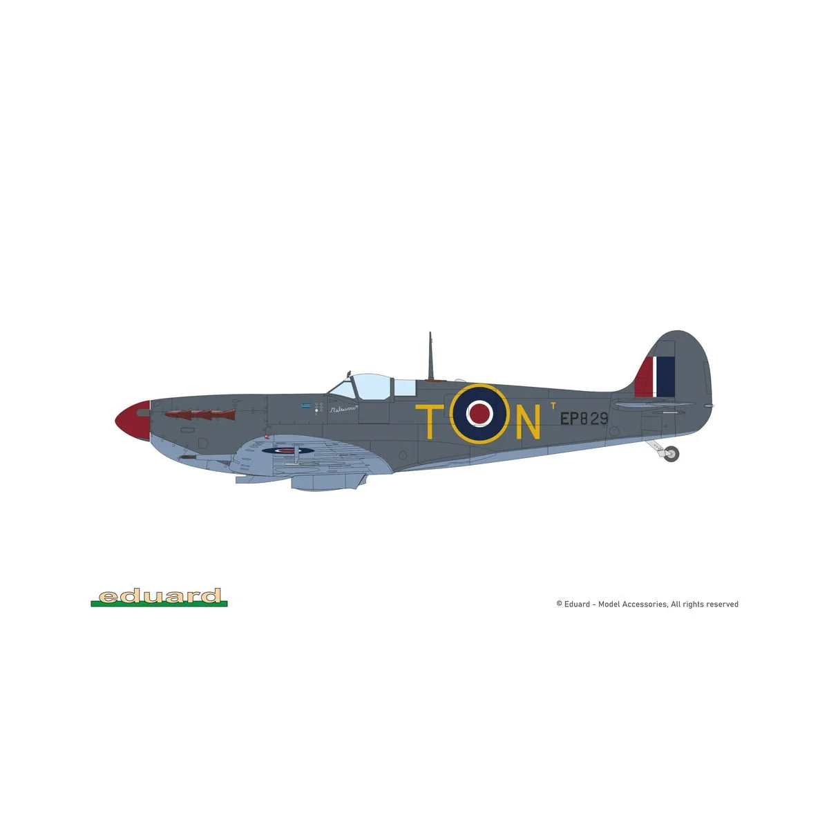 SPITFIRE STORY: The Sweeps DUAL COMBO, 1/72 - Eduard Plastic Kits 2154
