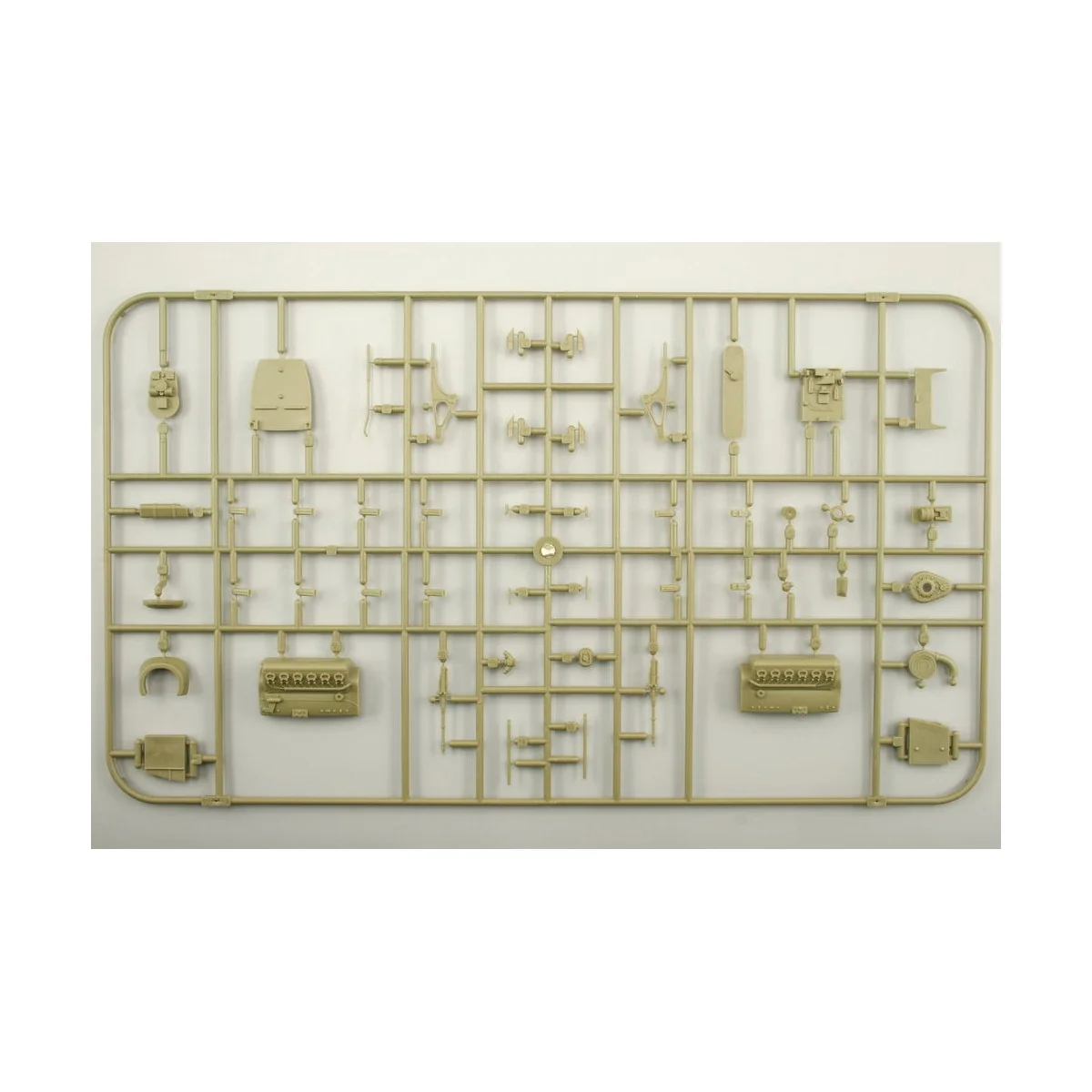 Bf 109E-3 Profipack, 1/32 - Eduard Plastic Kits 3002