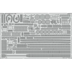USS Iowa BB-61 part 3 1/350 HOBBY BOSS - Eduard Accessories 53304