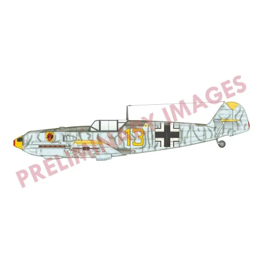 Bf 109E-4 Profipack, 1/32 - Eduard Plastic Kits 3003